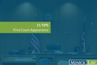 How To Prepare For A Court Appearance As A Defendant