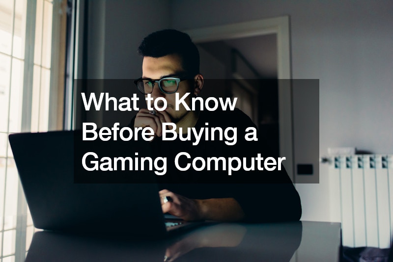 What To Know Before Buying A Gaming Laptop