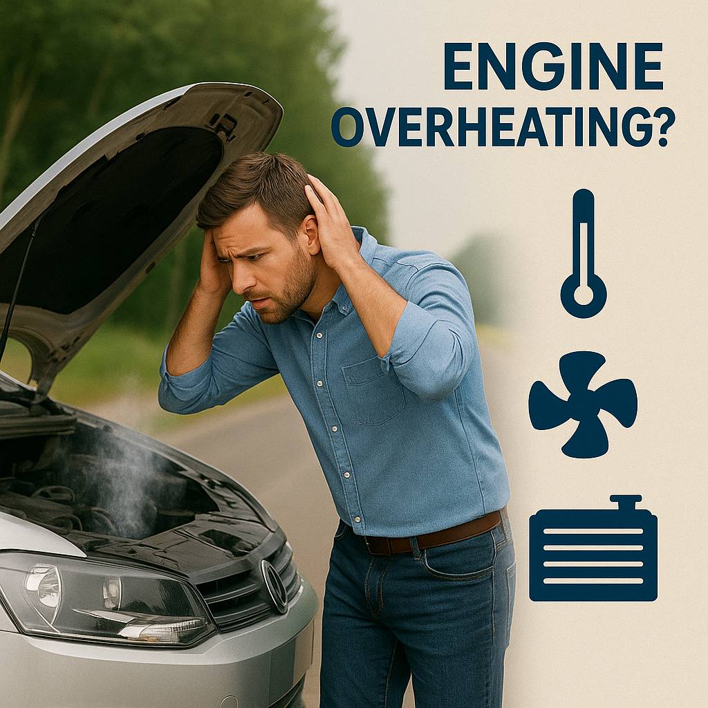 What Are The Most Common Causes Of Engine Overheating