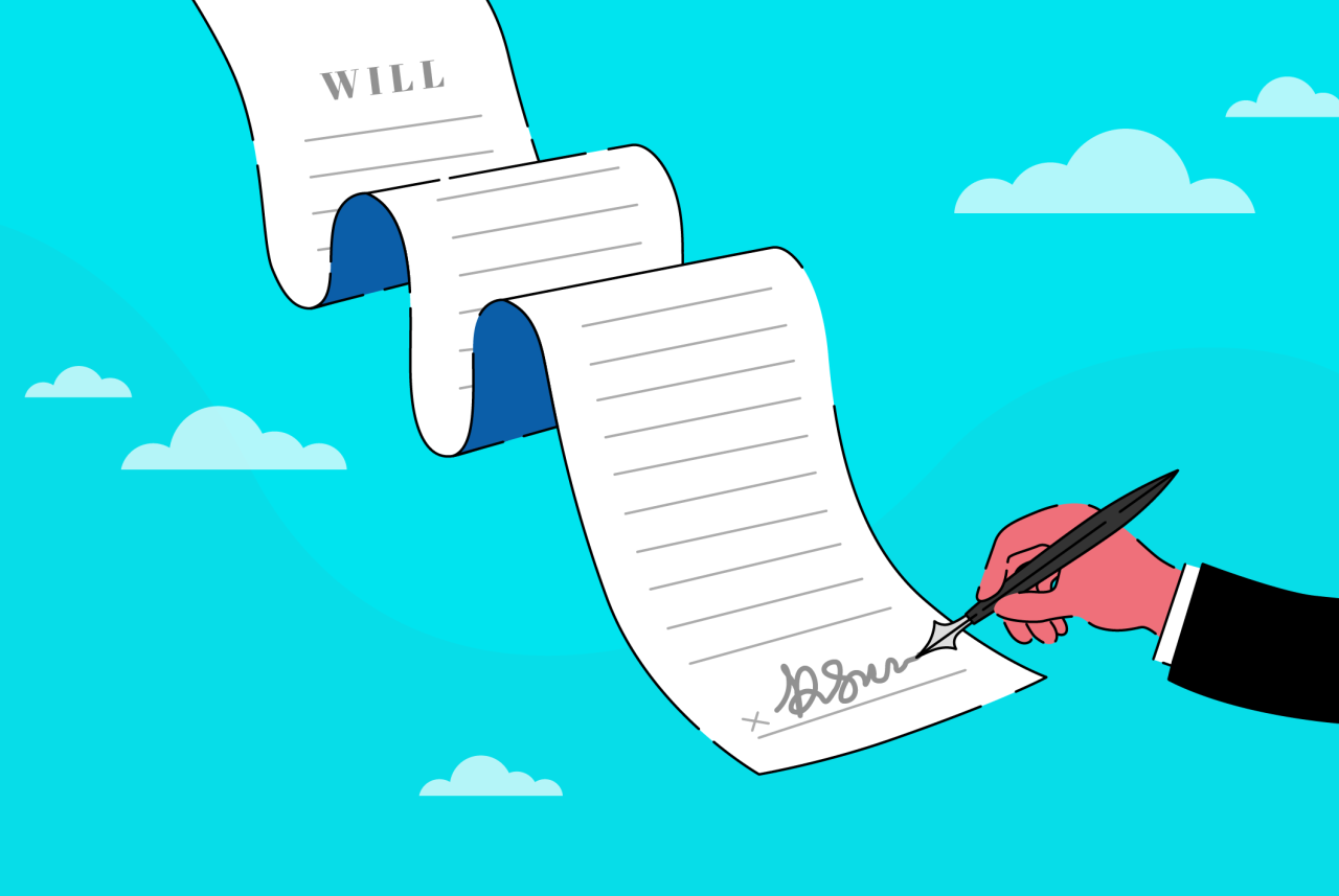 What Are The Steps To Create A Valid Will