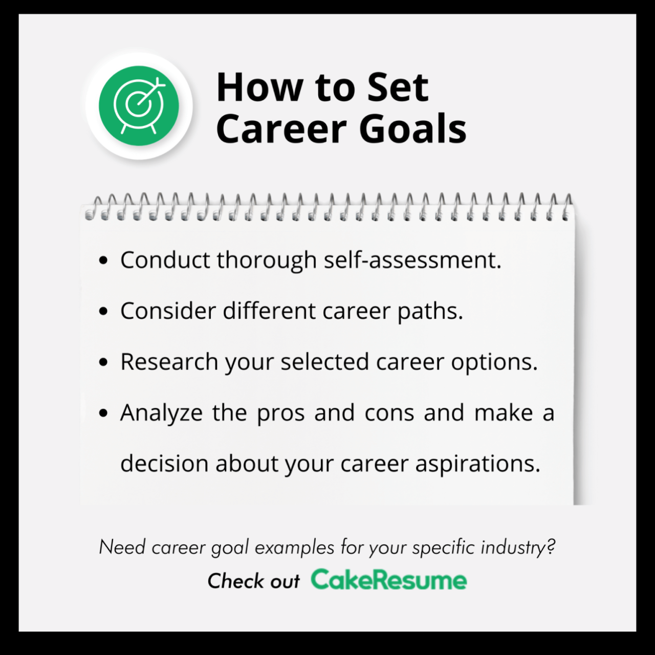 How To Set Achievable Career Goals