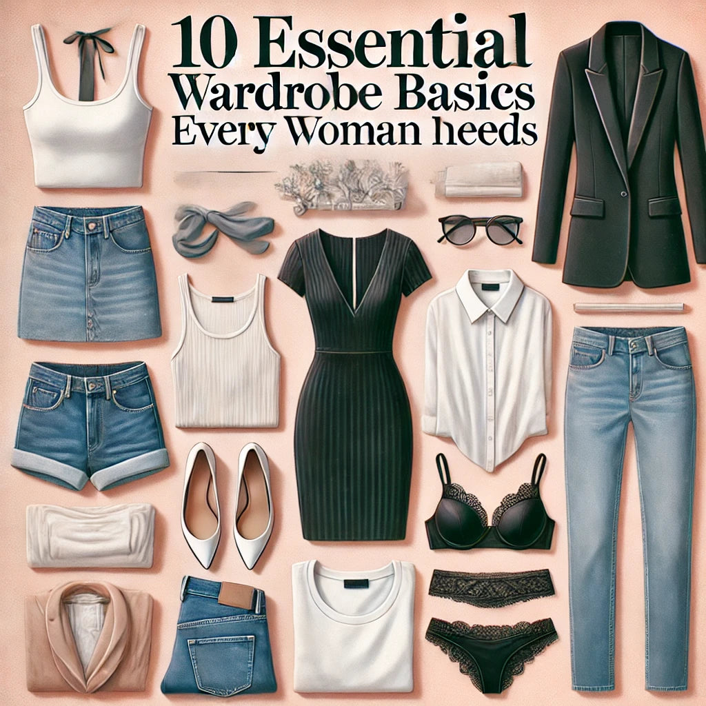 Essential Wardrobe Staples Every Woman Needs