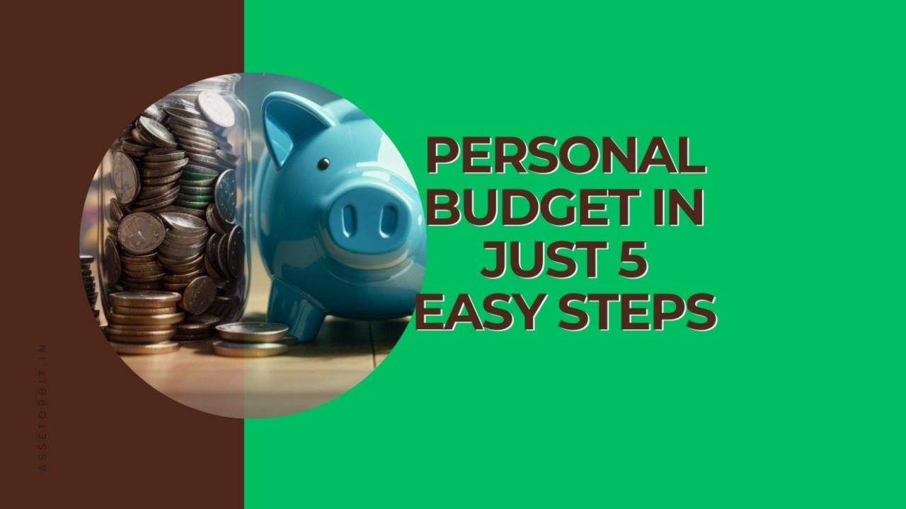 How To Create A Personal Budget That Works Effectively