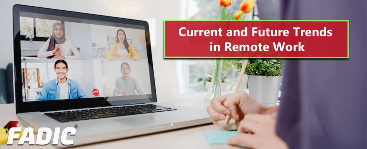 What Are The Latest Trends In Remote Work Education