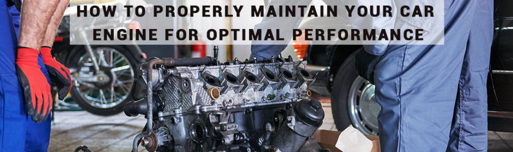 How To Maintain Your Car's Engine For Longevity
