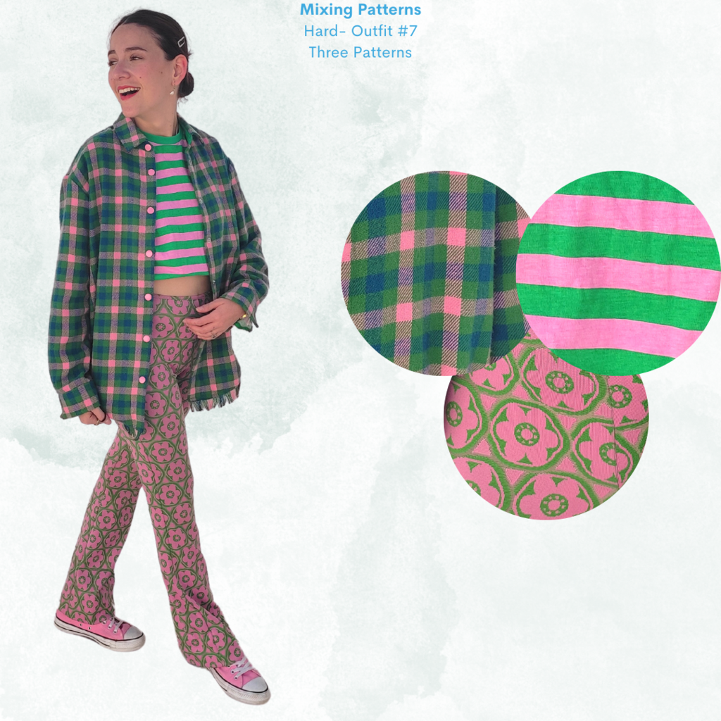 How to Mix Patterns in Fashion (+ Styling Tips and Examples) - College ...