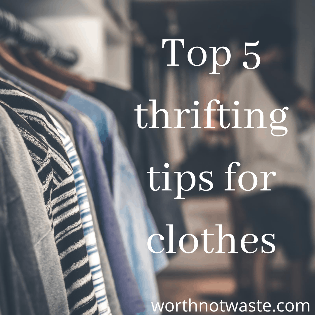 What Are The Tips For Thrifting Fashionable Clothing