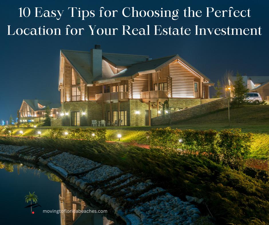 How To Choose The Right Location For Real Estate Investment