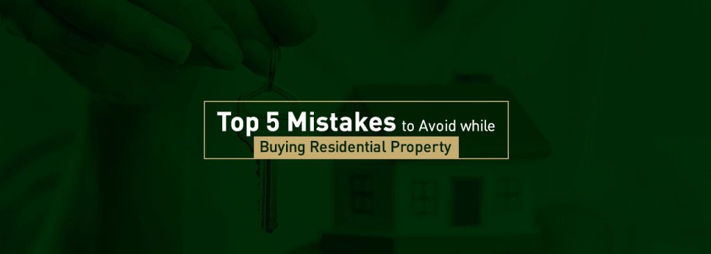 How To Avoid Common Mistakes When Buying Property