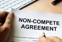 How To Handle A Situation With A Non-Compete Agreement