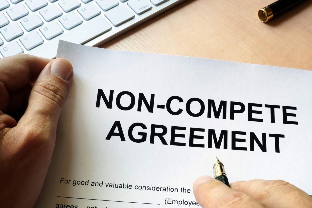 How To Handle A Situation With A Non-Compete Agreement