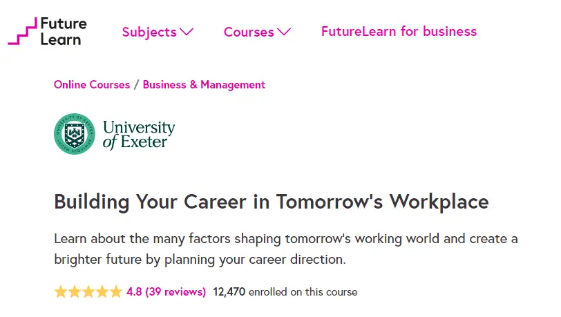 Best Online Courses For Career Advancement