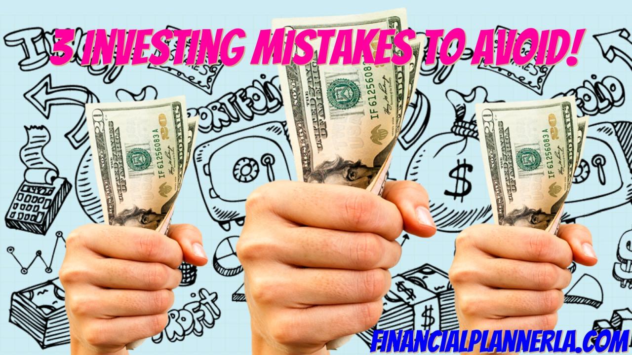 Common Mistakes To Avoid When Investing In Stocks