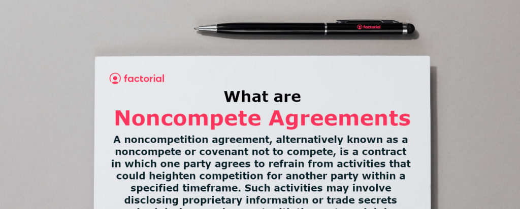 How To Handle A Situation With A Non-Compete Agreement