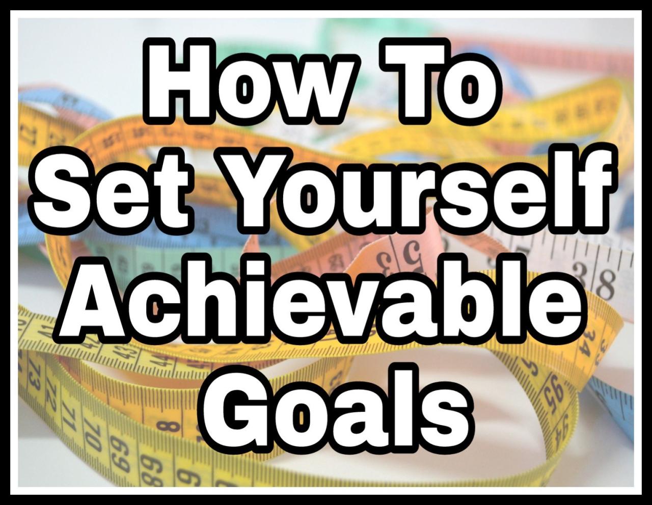 How To Set Achievable Career Goals for Success